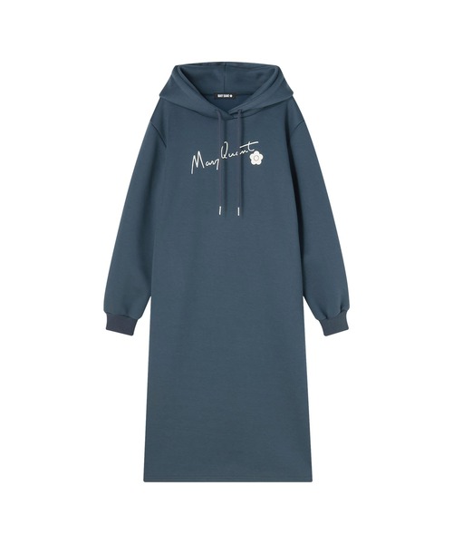 MARY QUANT(マリークワント)の「フードサインロゴ ワンピース(ワンピース・レディース・ブルー/ブラック/アイボリー・M)」の6枚目の写真