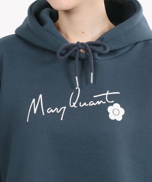 MARY QUANT(マリークワント)の「フードサインロゴ ワンピース(ワンピース・レディース・ブルー/ブラック/アイボリー・M)」の5枚目の写真