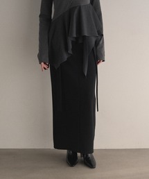 MIELI INVARIANT（ミエリインヴァリアント）の「Cut Tight Cargo Skirt（スカート）」