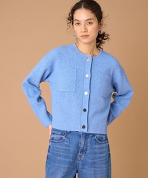 INED | ブークレヤーン クルーネックカーディガン(カーディガン/ボレロ)