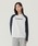 COVERNAT�i�J�o�[�i�b�g�j�́uWOMEN COOPER LOGO RAGLAN LONG-SLEEVE�iT�V���c/�J�b�g�\�[�j�v�b�w�U�[�O���[