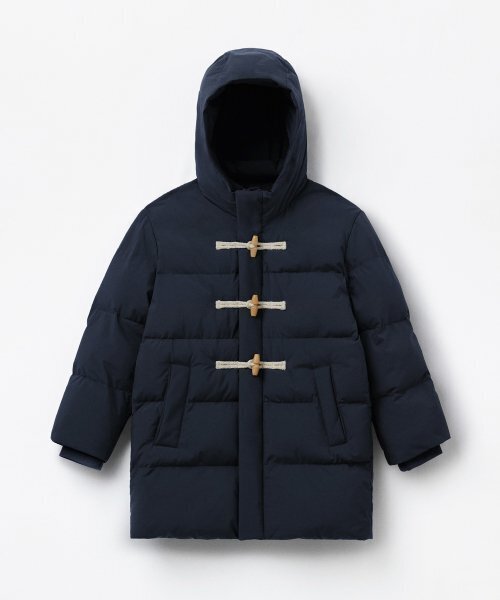 MUSINSA STANDARD KIDS（ムシンサスタンダードキッズ）の「フードパーカーダッフルダウンジャケット [ネイビー]（ブルゾン・レディース・その他・110/120/160/150/130/140）」の17枚目の写真