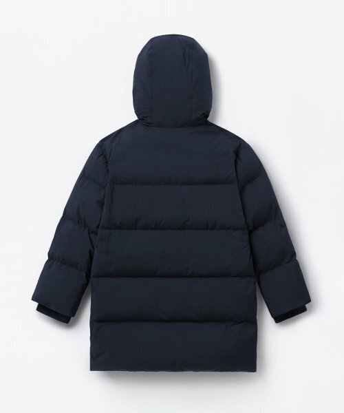 MUSINSA STANDARD KIDS（ムシンサスタンダードキッズ）の「フードパーカーダッフルダウンジャケット [ネイビー]（ブルゾン・レディース・その他・110/120/160/150/130/140）」の16枚目の写真