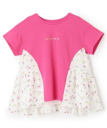 kate spade new york kids | チューリップブルームズ切り替えカットソー(Tシャツ/カットソー)