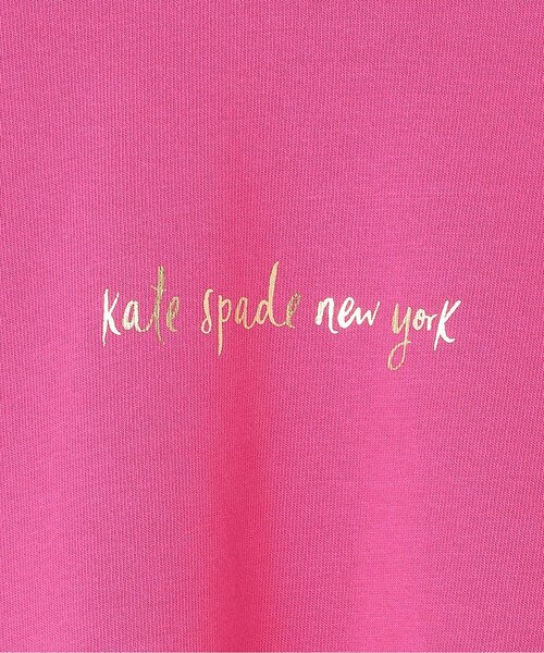 kate spade new york kids（ケイトスペードニューヨーク）の「チューリップブルームズ切り替えカットソー（Tシャツ/カットソー・キッズ・チェリーピンク・120cm/110cm/160cm/150cm/140cm/130cm）」の4枚目の写真
