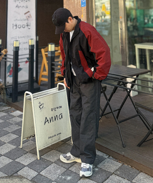 MINDBRIDGE（マインドブリッジ）の「[COUTURE]デニムライクセミワイドパンツ（その他パンツ・メンズ・チャコールグレー・36/34/32/30/29）」の3枚目の写真