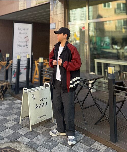 MINDBRIDGE（マインドブリッジ）の「[COUTURE]デニムライクセミワイドパンツ（その他パンツ・メンズ・チャコールグレー・36/34/32/30/29）」の11枚目の写真