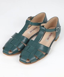 BARCLAY（バークレー）の「BARCLAY（バークレー）サイドオープングルカサンダル（サンダル）」