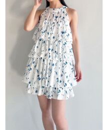 RESEXXY | 【memorif.】フラワーアメスリラッフルチュニック【セットアップ着用可能】(その他トップス)