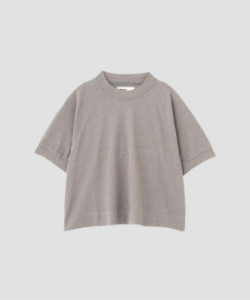 MHL.（エムエイチエル）の「DRY COTTON JERSEY（Tシャツ/カットソー・レディース・ホワイト/ローズ/グレー/ブラック・2）」の14枚目の写真