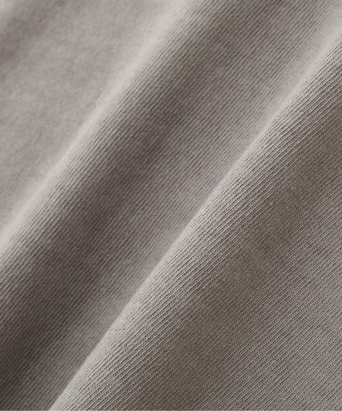 MHL.（エムエイチエル）の「DRY COTTON JERSEY（Tシャツ/カットソー・レディース・ホワイト/ローズ/グレー/ブラック・2）」の15枚目の写真