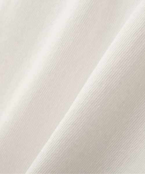 MHL.（エムエイチエル）の「DRY COTTON JERSEY（Tシャツ/カットソー・レディース・ホワイト/ローズ/グレー/ブラック・2）」の9枚目の写真