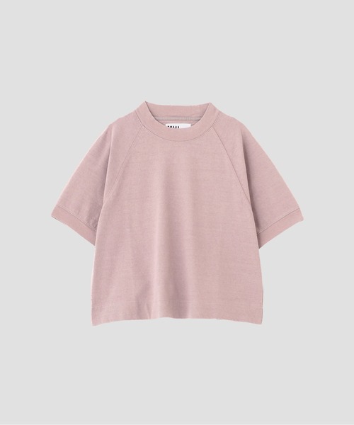 MHL.（エムエイチエル）の「DRY COTTON JERSEY（Tシャツ/カットソー・レディース・ホワイト/ローズ/グレー/ブラック・2）」の19枚目の写真