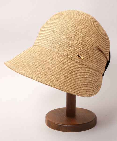 CA4LA（カシラ）の「SUNSHINE4（キャスケット・レディース・ベージュ/ブラウン/ホワイト・ONESIZE）」の3枚目の写真