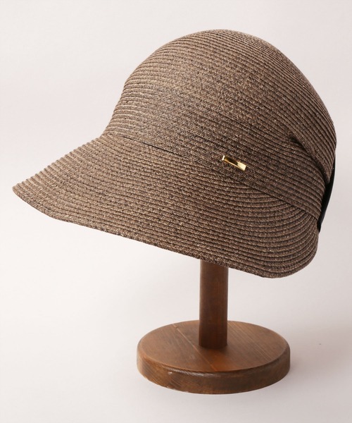 CA4LA（カシラ）の「SUNSHINE4（キャスケット・レディース・ベージュ/ブラウン/ホワイト・ONESIZE）」の2枚目の写真