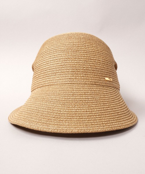 CA4LA（カシラ）の「SUNSHINE4（キャスケット・レディース・ベージュ/ブラウン/ホワイト・ONESIZE）」の9枚目の写真