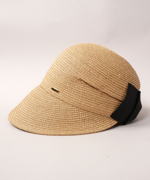 CA4LA（カシラ）の「SUNSHINE4（キャスケット・レディース・ベージュ/ブラウン/ホワイト・ONESIZE）」の10枚目の写真