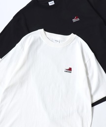 CONVERSE | CONVERSE/コンバース オールスター ロゴ ワンポイント刺繍 半袖Tシャツ/無地T/リブライン リンガーT/レディース メンズ(Tシャツ/カットソー)