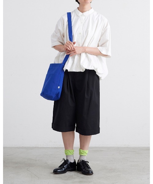 pouto(ポウト)の「【 pouto / ポウト 】 CANVAS BUCKET SHOULDER BAG / キャンバスバケットショルダーバッグ PO-015 DLI(トートバッグ・レディース・レッド/グレー/ナチュラル/ブルー/ブラック・FREE)」の18枚目の写真