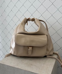 TONER（トナー）の「2WAYフラップポケットクラシックリュック/バックパック（バックパック/リュック）」