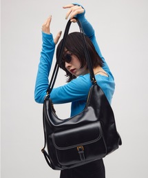 TONER（トナー）の「2WAYフラップポケットクラシックリュック/バックパック（バックパック/リュック）」