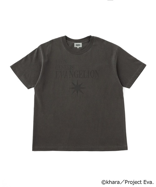GDC（ジーディーシー）の「【GDC×EVANGELION】Eva Tee（Tシャツ/カットソー・メンズ・チャコール・SMALL/MEDIUM/LARGE/X-LARGE）」の3枚目の写真