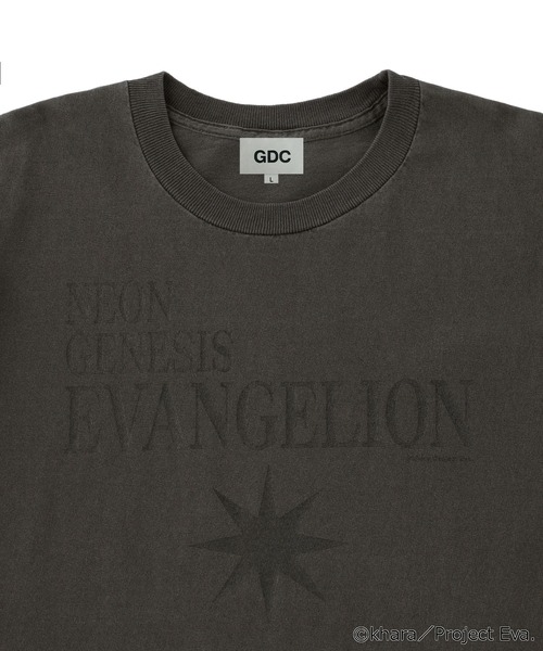 GDC（ジーディーシー）の「【GDC×EVANGELION】Eva Tee（Tシャツ/カットソー・メンズ・チャコール・SMALL/MEDIUM/LARGE/X-LARGE）」の8枚目の写真