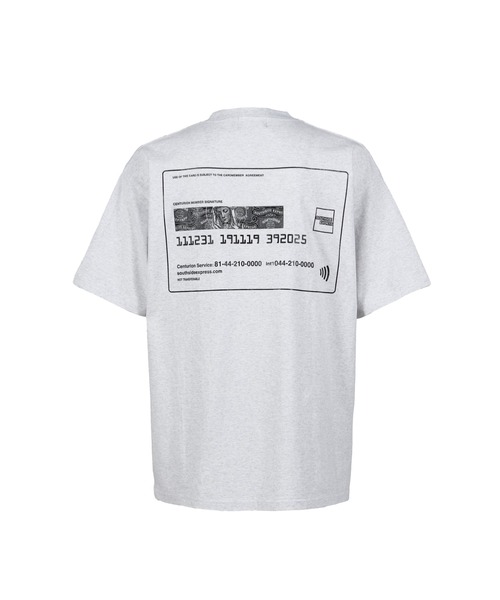 BREATH(ブレス)の「BLACK CARD TEE(Tシャツ/カットソー・メンズ・ブラック/ホワイト・MEDIUM/SMALL/X-LARGE/LARGE)」の3枚目の写真