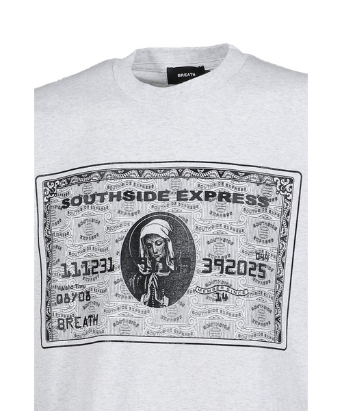 BREATH(ブレス)の「BLACK CARD TEE(Tシャツ/カットソー・メンズ・ブラック/ホワイト・MEDIUM/SMALL/X-LARGE/LARGE)」の4枚目の写真