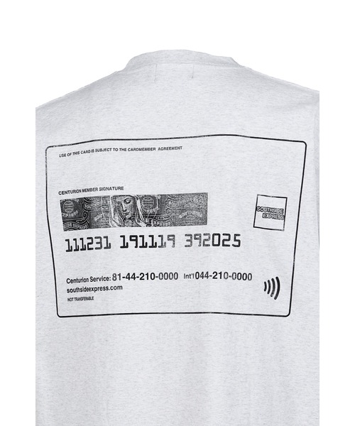 BREATH(ブレス)の「BLACK CARD TEE(Tシャツ/カットソー・メンズ・ブラック/ホワイト・MEDIUM/SMALL/X-LARGE/LARGE)」の5枚目の写真