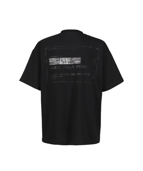 BREATH(ブレス)の「BLACK CARD TEE(Tシャツ/カットソー・メンズ・ブラック/ホワイト・MEDIUM/SMALL/X-LARGE/LARGE)」の6枚目の写真