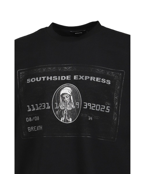 BREATH(ブレス)の「BLACK CARD TEE(Tシャツ/カットソー・メンズ・ブラック/ホワイト・MEDIUM/SMALL/X-LARGE/LARGE)」の7枚目の写真