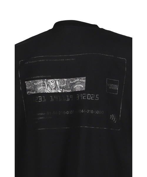 BREATH(ブレス)の「BLACK CARD TEE(Tシャツ/カットソー・メンズ・ブラック/ホワイト・MEDIUM/SMALL/X-LARGE/LARGE)」の8枚目の写真