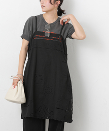 JOURNAL STANDARD relume | スクエアエンブロイダリーチュニック(チュニック)