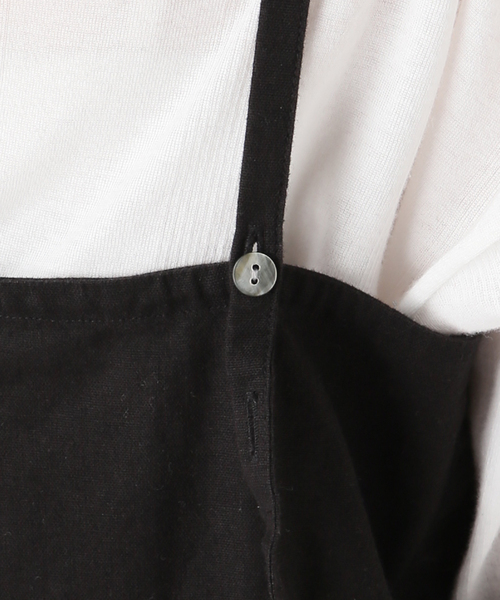 JOURNAL STANDARD relume（ジャーナルスタンダード　レリューム）の「スクエアエンブロイダリーチュニック（チュニック・レディース・ブラック/ホワイト・FREE）」の4枚目の写真