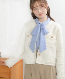 ASTORIA ODIER（アストリアオディール）の「リボンタイシャツブラウス（シャツ/ブラウス）」