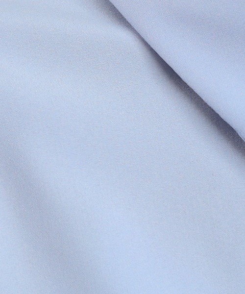 ASTORIA ODIER（アストリアオディール）の「リボンタイシャツブラウス（シャツ/ブラウス・レディース・ミント/ホワイト/ブルー・MEDIUM）」の6枚目の写真