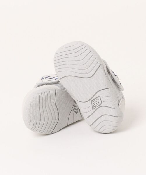 NEW BALANCE（ニューバランス）の「ニューバランス インファントシューズ I1ST（ベビーシューズ/ベビーソックス・キッズ・グレー・11cm/11.5cm/12.0cm/12.5cm/13.0cm/13.5cm）」の5枚目の写真