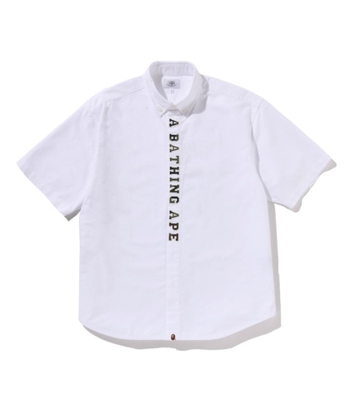 1ST CAMO APPLIQUE OXFORD SS SHIRT