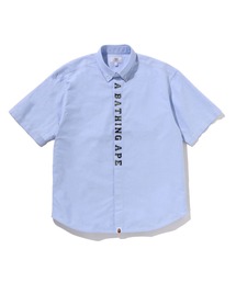 ONE POINT RELAXED FIT SS SHIRTS（シャツ/ブラウス）｜A BATHING APE