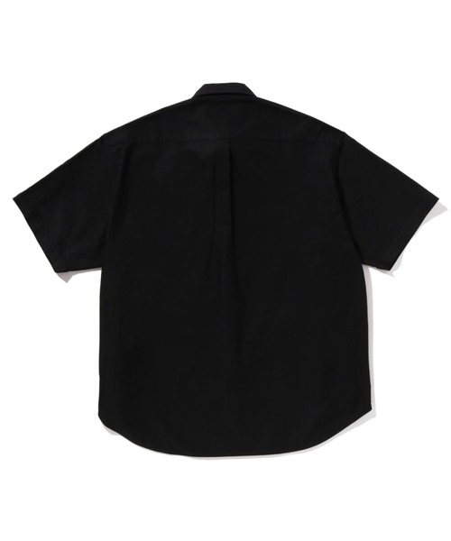 A BATHING APE(アベイシングエイプ)の「1ST CAMO APPLIQUE OXFORD SS SHIRT(シャツ/ブラウス・メンズ・ブラック/ブルー/ホワイト・SMALL/X-LARGE/LARGE/MEDIUM/XX-LARGE)」の5枚目の写真