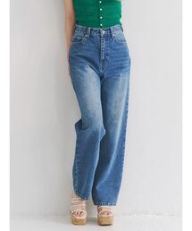 MERCURYDUO | ストレートデニムパンツ(デニムパンツ)