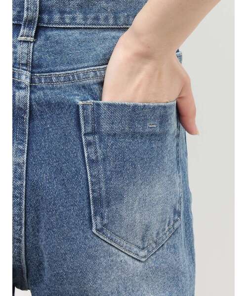 MERCURYDUO（マーキュリーデュオ）の「ストレートデニムパンツ（デニムパンツ・レディース・ライトブルー/ブルー・MEDIUM/SMALL）」の20枚目の写真