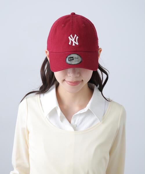 FREE'S MART(フリーズマート)の「◆〈NEW ERA〉CC MLB MID LOGO 別注色 キャップ(キャップ・レディース・グレー/レッド・フリ-)」の1枚目の写真