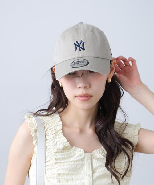 FREE'S MART(フリーズマート)の「◆〈NEW ERA〉CC MLB MID LOGO 別注色 キャップ(キャップ・レディース・グレー/レッド・フリ-)」の3枚目の写真