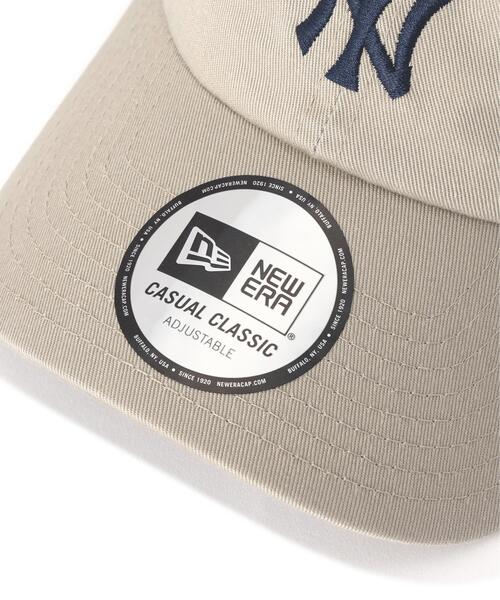 FREE'S MART(フリーズマート)の「◆〈NEW ERA〉CC MLB MID LOGO 別注色 キャップ(キャップ・レディース・グレー/レッド・フリ-)」の8枚目の写真