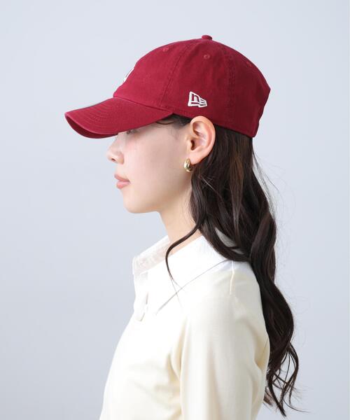 FREE'S MART(フリーズマート)の「◆〈NEW ERA〉CC MLB MID LOGO 別注色 キャップ(キャップ・レディース・グレー/レッド・フリ-)」の13枚目の写真