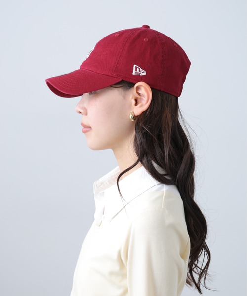 FREE'S MART（フリーズマート）の「◆〈NEW ERA〉CC MLB MID LOGO 別注色 キャップ（キャップ・レディース・グレー/レッド・ﾌﾘ-）」の5枚目の写真