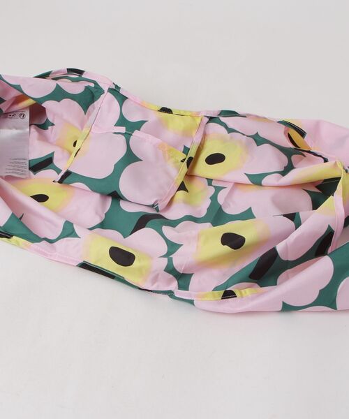 marimekko(マリメッコ)の「Unikko / Smartbag(エコバッグ/サブバッグ・レディース・ライトブルー/ライトピンク・FREE)」の12枚目の写真
