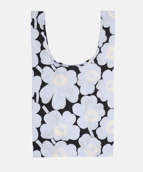 marimekko(マリメッコ)の「Unikko / Smartbag(エコバッグ/サブバッグ・レディース・ライトブルー/ライトピンク・FREE)」の3枚目の写真